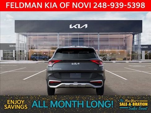 New 2025 Kia Sportage LX image 5