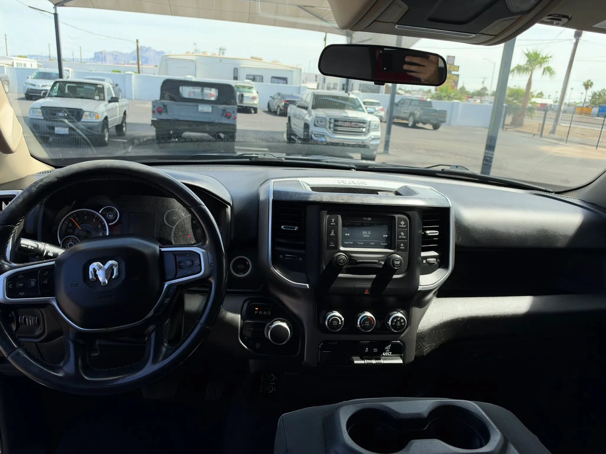 Used 2019 RAM 1500 Big Horn RWD image 13