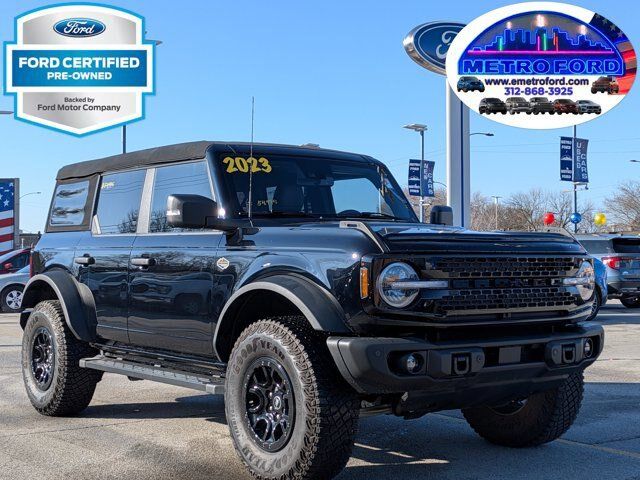 Certified 2023 Ford Bronco Wildtrak AWD/4WD image 1