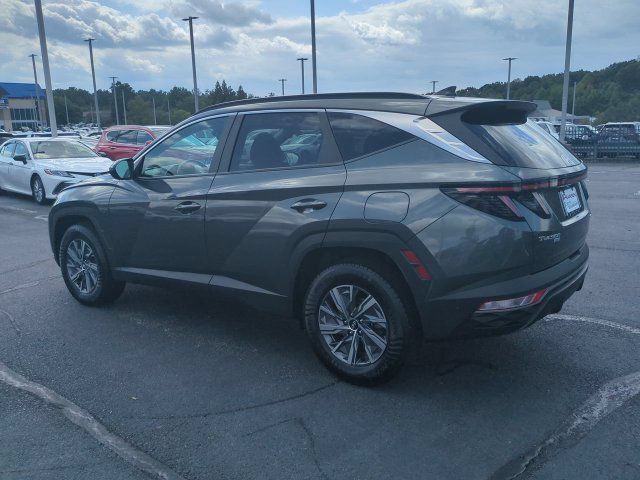 Used 2022 Hyundai Tucson Blue AWD/4WD image 6