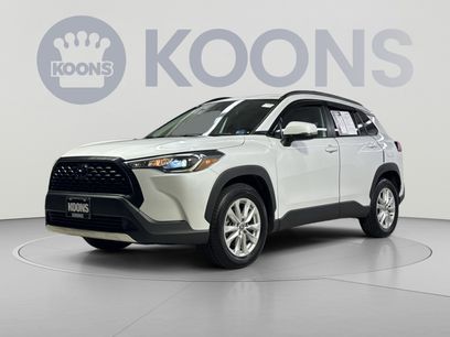 Used 2022 Toyota Corolla Cross LE w/ Moonroof Package