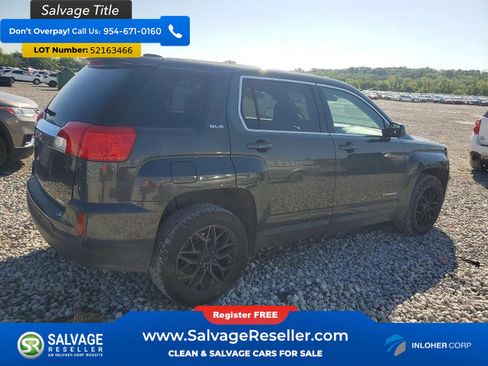 Used 2017 GMC Terrain SLE AWD/4WD image 4