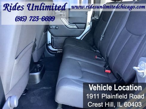 Used 2014 Jeep Wrangler Unlimited Sport AWD/4WD image 26