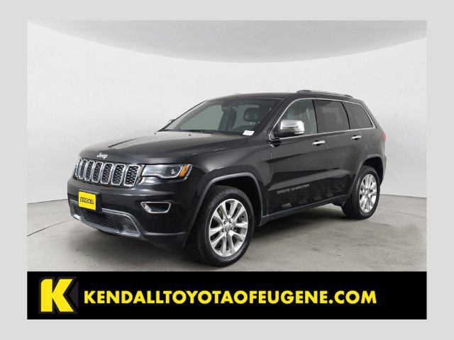 Used 2017 Jeep Grand Cherokee Limited w/ Luxury Group II AWD/4WD image 1
