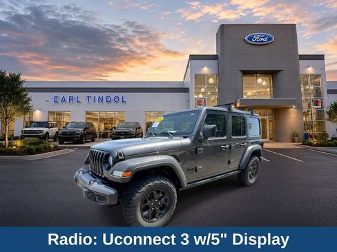 Used 2021 Jeep Wrangler Unlimited Sport AWD/4WD image 4