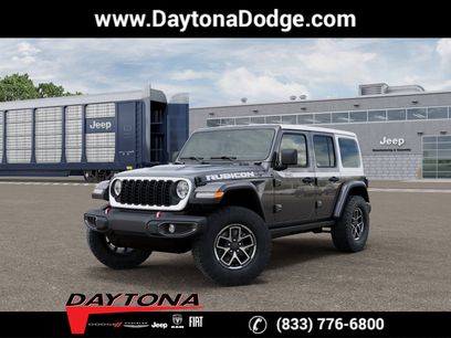 New 2026 Jeep Wrangler Rubicon w/ Whitecap Package