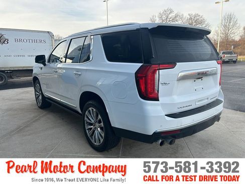 Certified 2021 GMC Yukon Denali w/ Denali Premium Package image 11