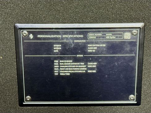 Used 2019 Ferrari 488 Spider RWD image 34