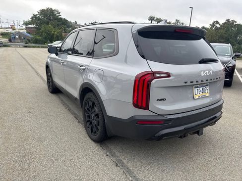 Certified 2022 Kia Telluride EX w/ EX Premium Package AWD/4WD image 5