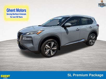 Used 2023 Nissan Rogue SL w/ SL Premium Package