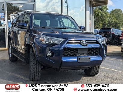 Used 2021 Toyota 4Runner SR5 Premium w/ Moonroof Package