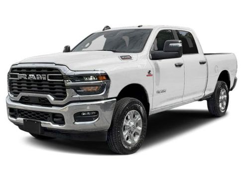 New 2027 RAM 3500 Big Horn AWD/4WD image 3