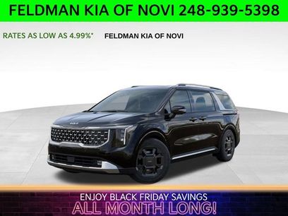 New 2026 Kia Carnival SX