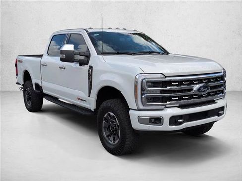 Certified 2024 Ford F350 Platinum w/ Tremor Off-Road Package AWD/4WD image 4
