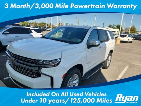 Certified 2023 Chevrolet Tahoe Premier RWD image 1