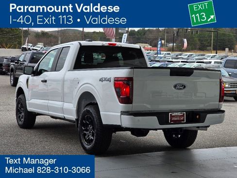 New 2025 Ford F150 STX image 2