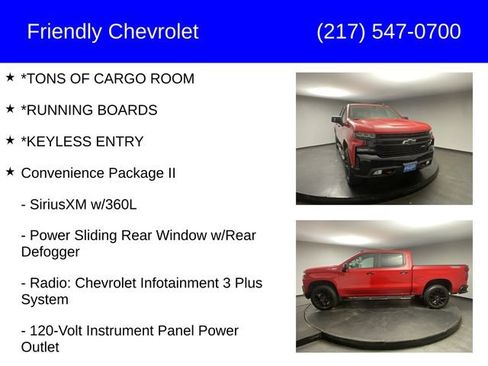 Certified 2022 Chevrolet Silverado 1500 LT Trail Boss w/ Convenience Package II image 18