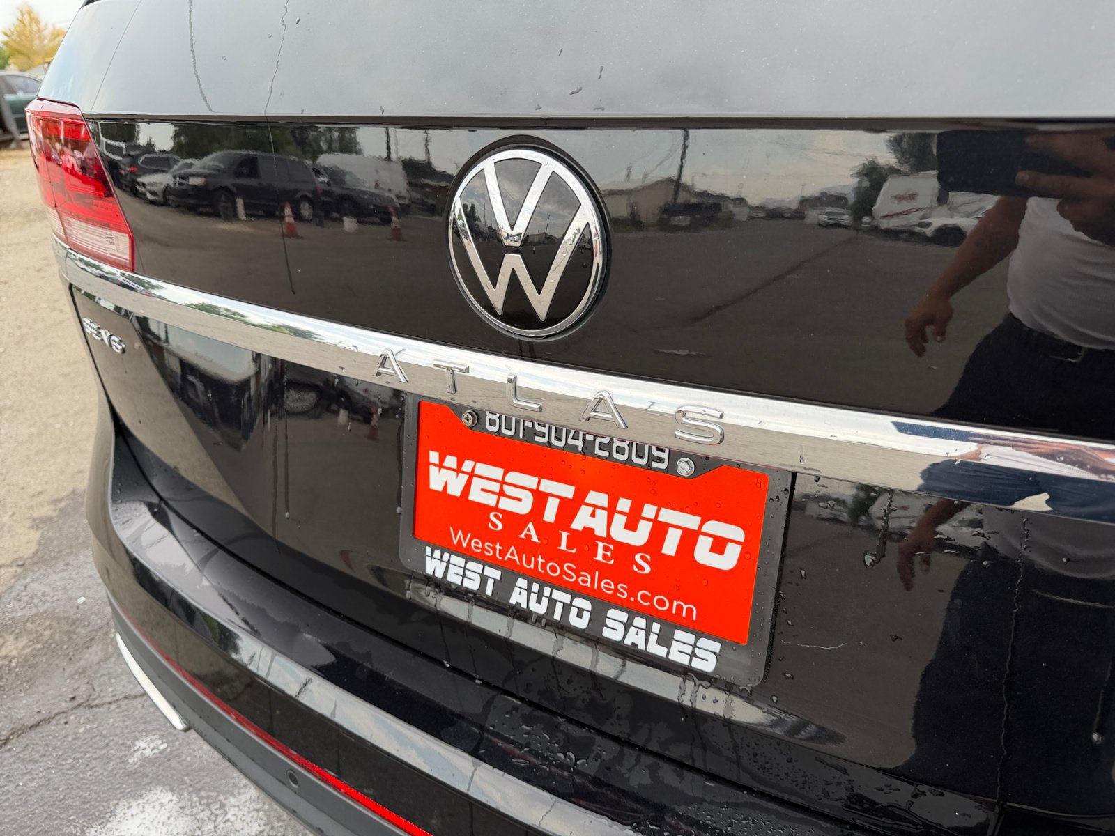 Used 2022 Volkswagen Atlas SE AWD/4WD image 31