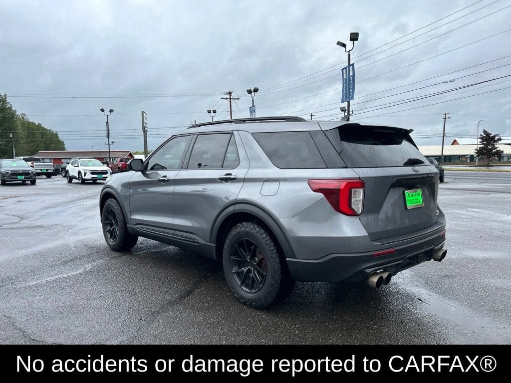 Used 2022 Ford Explorer ST AWD/4WD image 5