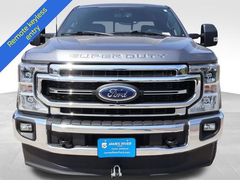Certified 2022 Ford F350 Lariat w/ Lariat Ultimate Package AWD/4WD image 9