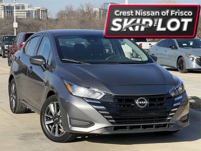 Certified 2024 Nissan Versa SV w/ Trunk Package
