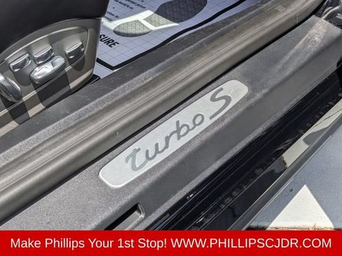 Used 2017 Porsche 911 Turbo S AWD/4WD image 15