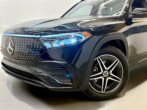 Used 2024 Mercedes-Benz EQB 250+ w/ AMG Line w/ Night Package image 2