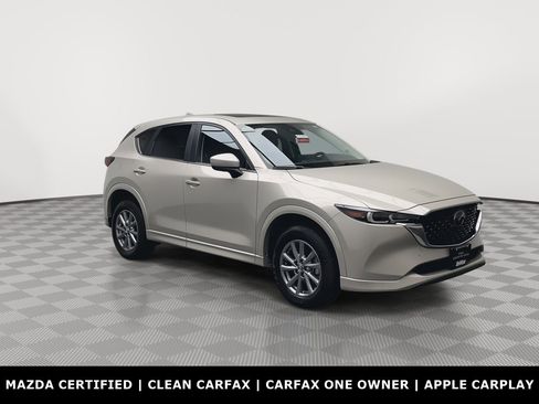 Certified 2025 MAZDA CX-5 AWD 2.5 S w/ Preferred Package image 33