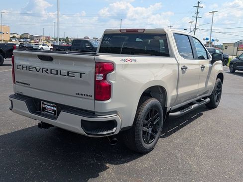New 2026 Chevrolet Silverado 1500 Custom w/ Turbomax Blackout Package AWD/4WD image 7