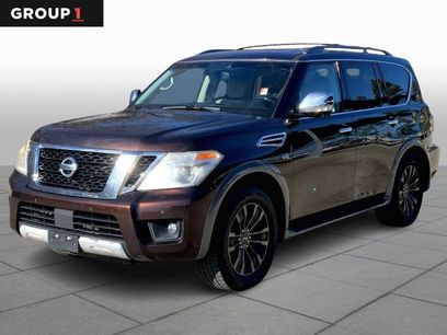 Used 2017 Nissan Armada Platinum