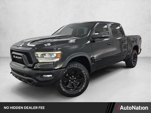 Used 2023 RAM 1500 Rebel w/ Rebel Level 2 Equipment Group AWD/4WD image 1