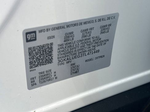 New 2026 GMC Terrain Elevation AWD/4WD image 21