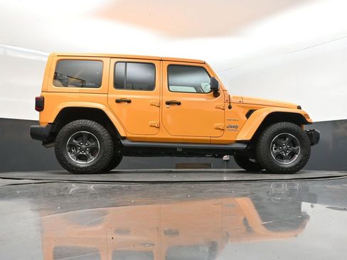Used 2021 Jeep Wrangler Unlimited Sahara w/ Cold Weather Group image 46