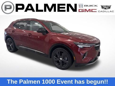 Used 2021 Buick Envision Essence w/ Sport Touring Package image 1