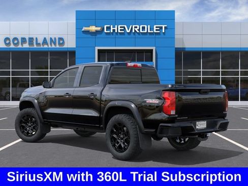 New 2026 Chevrolet Colorado Trail Boss AWD/4WD image 4