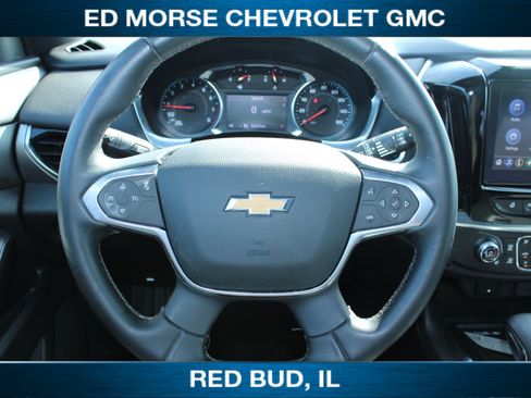 Used 2023 Chevrolet Traverse LT w/ LPO, Floor Liner Package AWD/4WD image 8