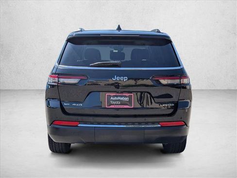 Used 2021 Jeep Grand Cherokee L Limited AWD/4WD image 7