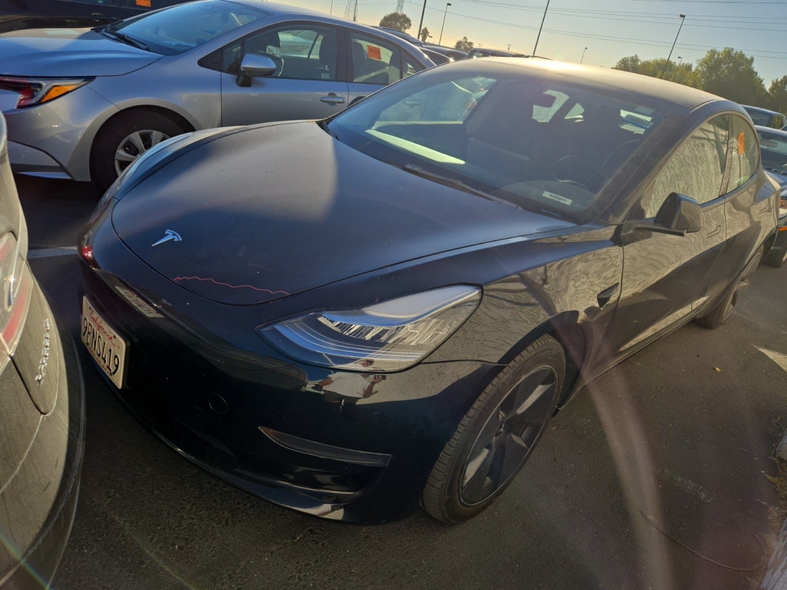 Used 2023 Tesla Model 3 Long Range AWD/4WD image 5