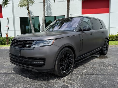 Used 2023 Land Rover Range Rover Long Wheelbase Autobiography AWD/4WD image 9