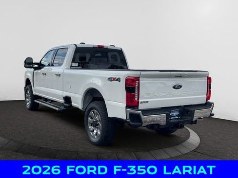 New 2026 Ford F350 Lariat w/ Chrome Package image 3