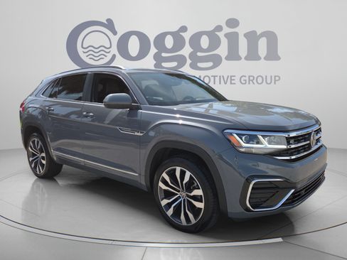 Used 2021 Volkswagen Atlas Cross Sport SEL R-Line FWD image 7