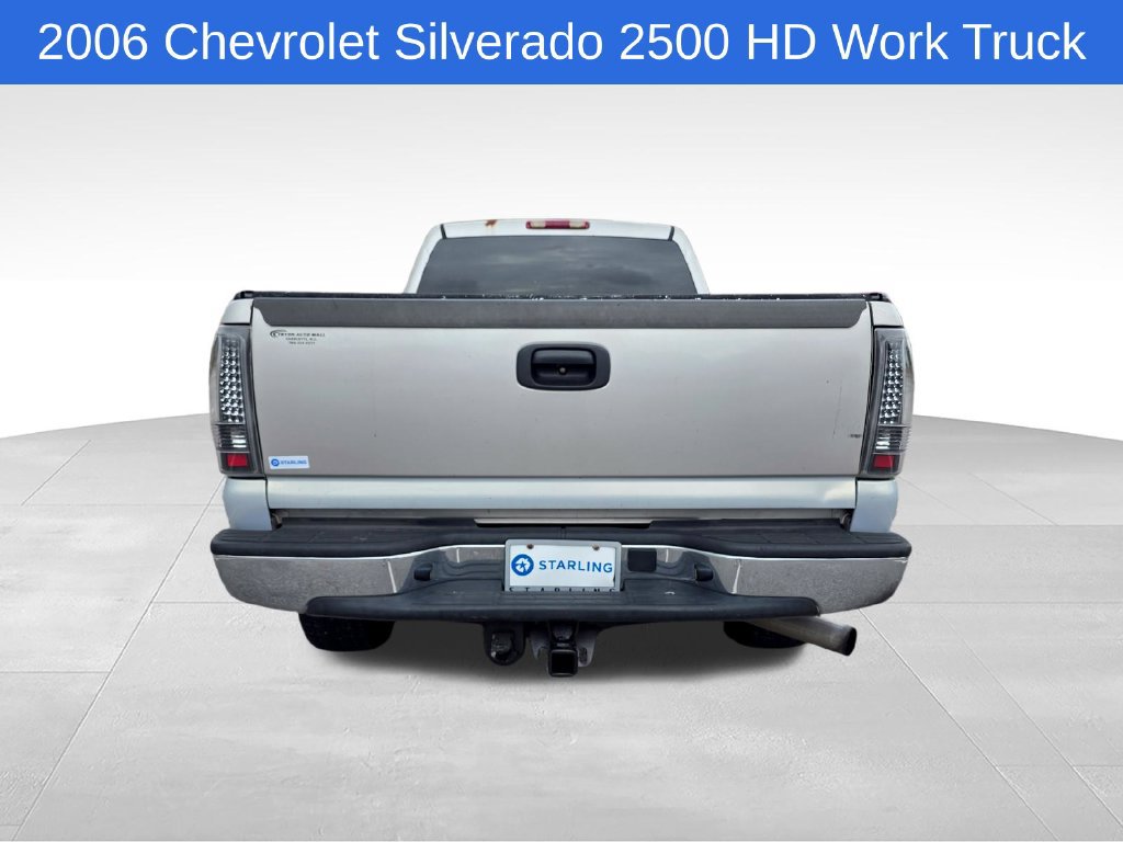Used 2006 Chevrolet Silverado 2500 W/T w/ Skid Plate Package AWD/4WD image 8
