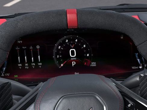 New 2026 Chevrolet Corvette Z06 w/ Stealth Interior Trim Package image 18