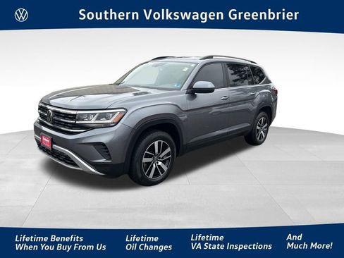 Used 2021 Volkswagen Atlas SE image 1