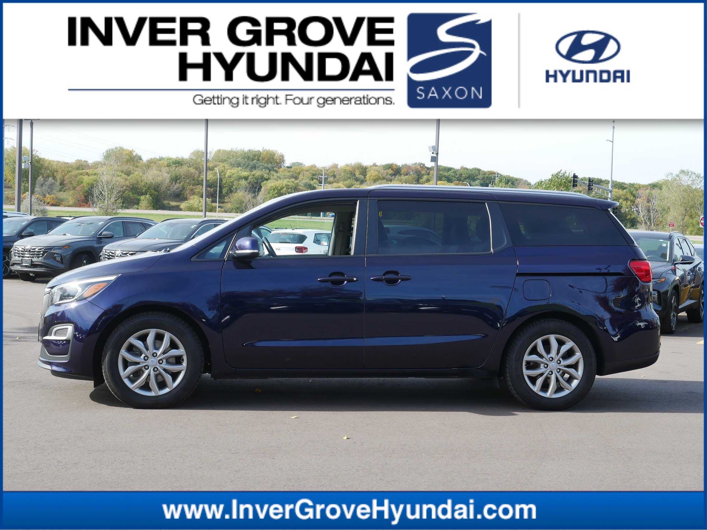 Used 2020 Kia Sedona EX FWD image 1