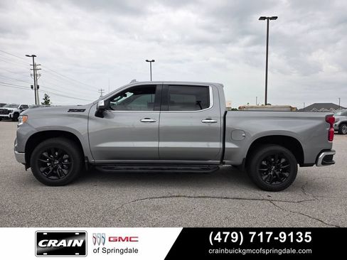 Used 2025 Chevrolet Silverado 1500 LTZ AWD/4WD image 4