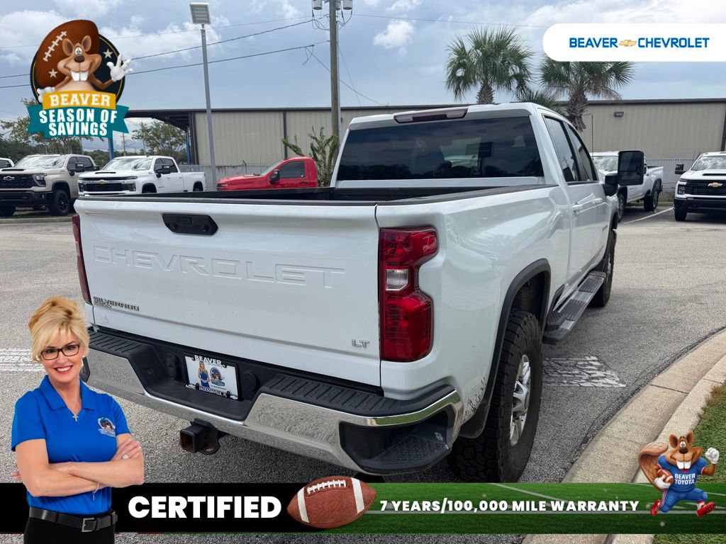 Used 2024 Chevrolet Silverado 2500 LT w/ Z71 Off-Road Package AWD/4WD image 4
