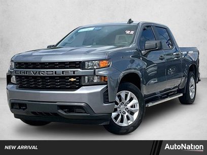 Used 2022 Chevrolet Silverado 1500 Custom