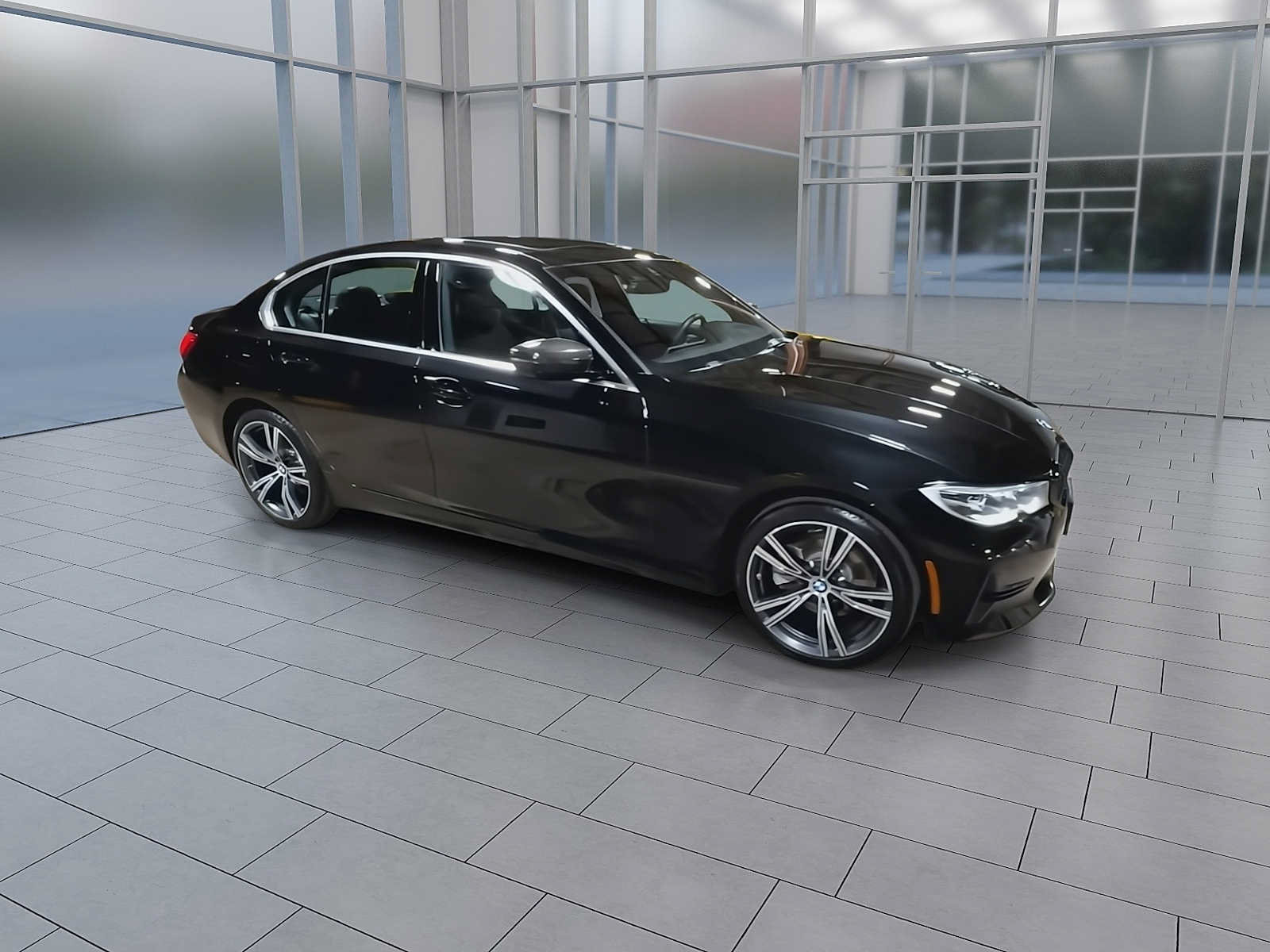 Used 2020 BMW 330i xDrive Sedan w/ Convenience Package AWD/4WD image 2