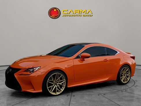 Used 2015 Lexus RC 350 w/ F Sport w/Summer Tires image 2